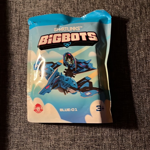BIGBOTS blue-01 Wendy’s Smart links, children’s toy; ages 3+ Brand New $10. - Picture 3 of 3